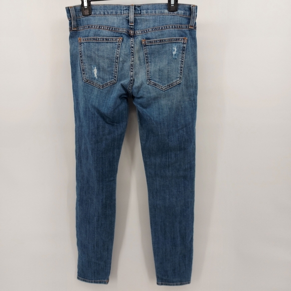 Current/Elliot The Stiletto 80's Skinny Cropped Jeans - Picture 6 of 8